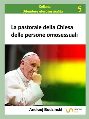 cover image of La pastorale della Chiesa delle persone omosessuali